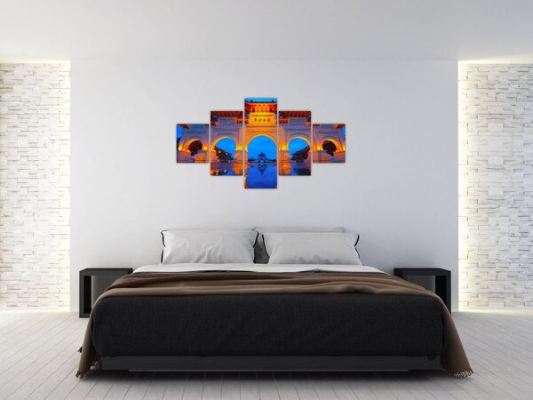 Obraz Tajwanu (125x70 cm)