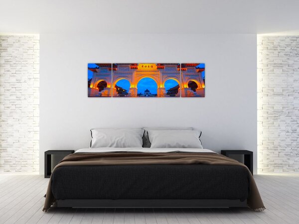 Obraz Tajwanu (170x50 cm)