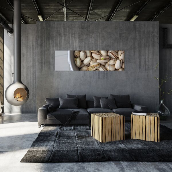 Obraz - pistacje (170x50 cm)