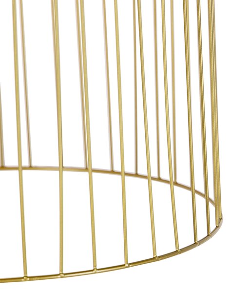 Designerska lampa wisząca złota - Wire Knock