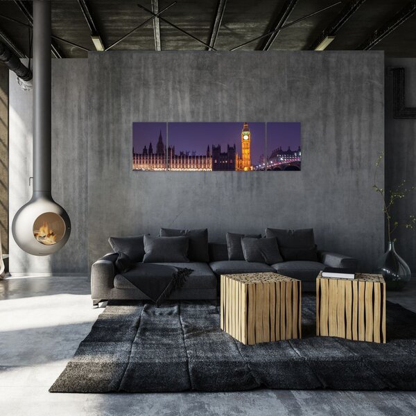 Obraz Londynu (170x50 cm)