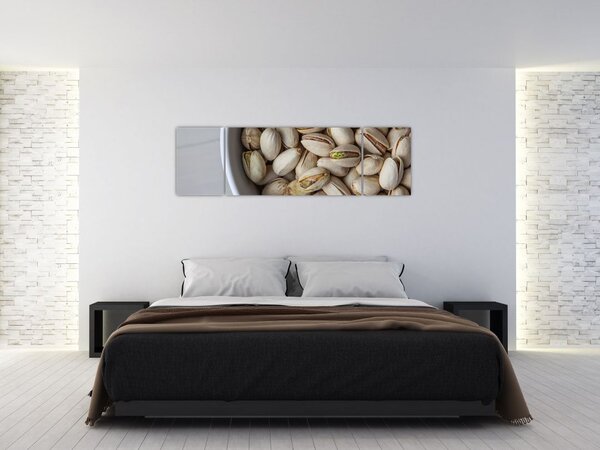 Obraz - pistacje (170x50 cm)