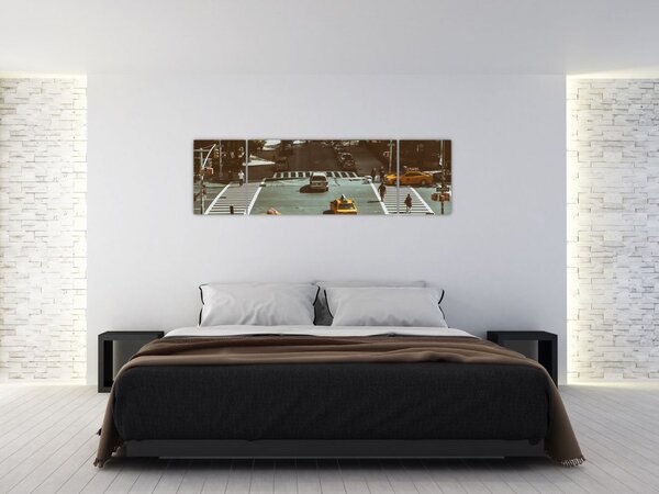 Obraz - New York (170x50 cm)