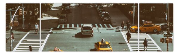 Obraz - New York (170x50 cm)