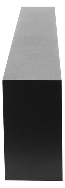 Design designerski Kinkiet czarny 60 cm - Houx