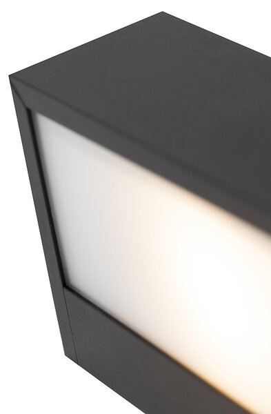Design designerski Kinkiet czarny 60 cm - Houx