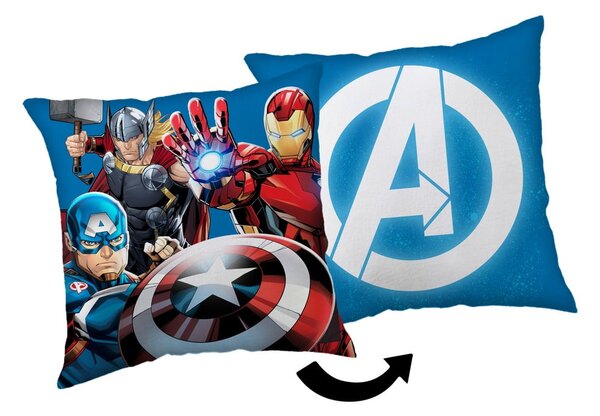 Poduszka dziecięca Avengers Heroes – Jerry Fabrics