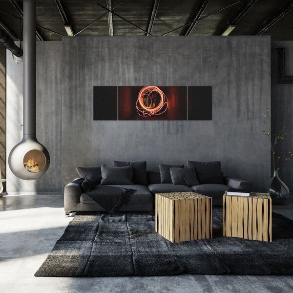Obraz - linie w tunelu (170x50 cm)