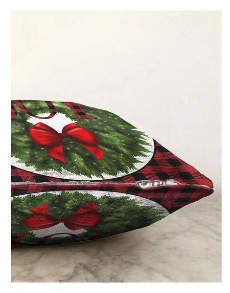 Poszewka na poduszkę ze świątecznym motywem 43x43 cm – Mila Home