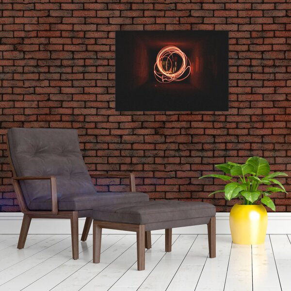 Obraz - linie w tunelu (70x50 cm)