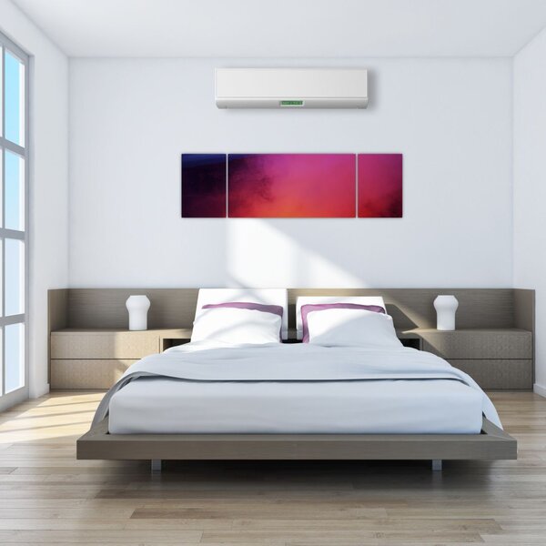 Obraz - wulkan (170x50 cm)