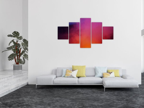 Obraz - wulkan (125x70 cm)