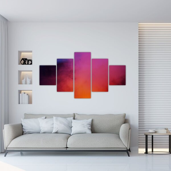 Obraz - wulkan (125x70 cm)