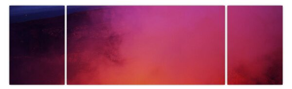 Obraz - wulkan (170x50 cm)
