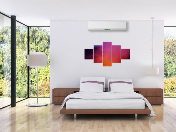 Obraz - wulkan (125x70 cm)