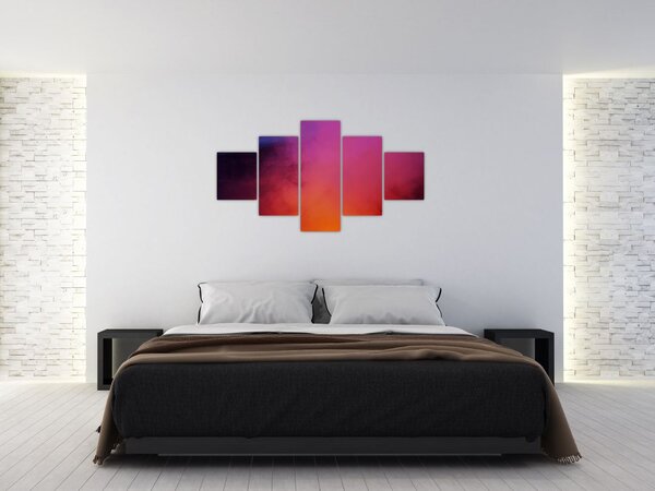 Obraz - wulkan (125x70 cm)
