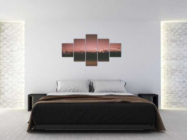 Abstrakcyjny obraz (125x70 cm)