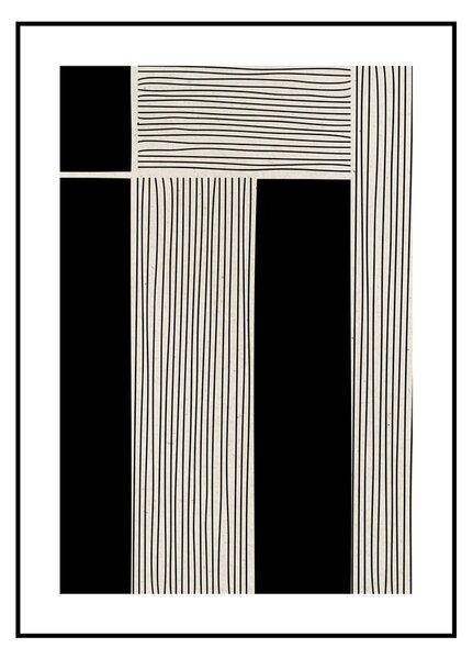 Obraz 50x70 cm Ribbing – Malerifabrikken
