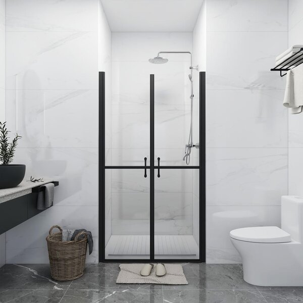 Drzwi prysznicowe, przezroczyste, ESG, (73-76)x190 cm