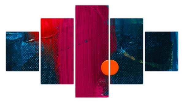 Obraz kolory (125x70 cm)