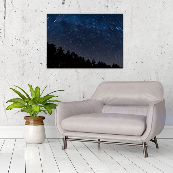 Obraz nocnego nieba (70x50 cm)