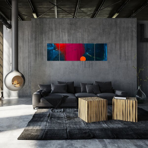 Obraz kolory (170x50 cm)