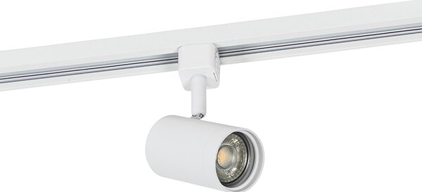 Nowoczesny system szynowy z 3 reflektorami biały 1-fazowy - Iconic Jeana