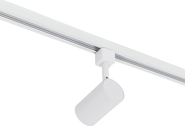 Nowoczesny system szynowy z 3 reflektorami biały 1-fazowy - Iconic Jeana