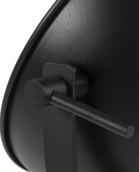Lampa stołowa czarna ze złotem 63,3 cm, trójpodporowa, regulowana - Magnax