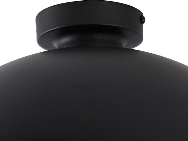 Lampa sufitowa czarna ze złotem 42 cm regulowana - Magnax