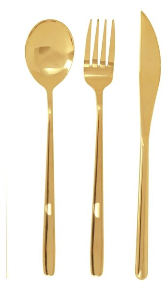 Sztućce ze stali nierdzewnej w kolorze złota 6 szt. Mimo – Premier Housewares