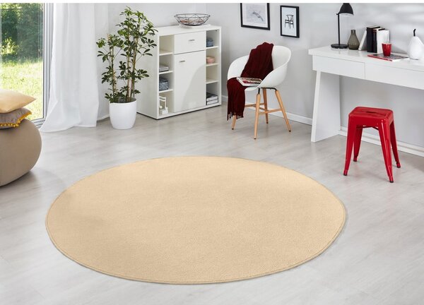 Beżowy okrągły dywan ø 133 cm Fancy – Hanse Home