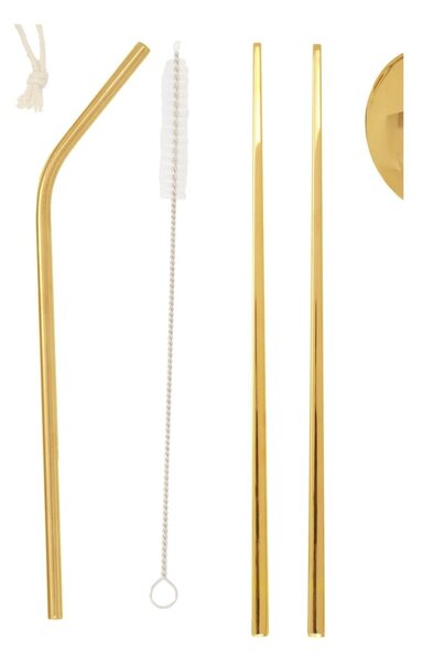 Sztućce ze stali nierdzewnej w kolorze złota 6 szt. Mimo – Premier Housewares