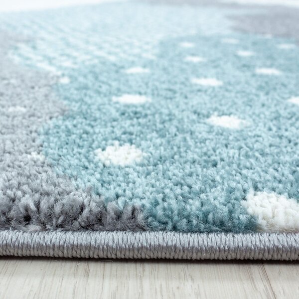 Niebiesko-szary dywan dziecięcy 160x230 cm Bambi – Ayyildiz Carpets