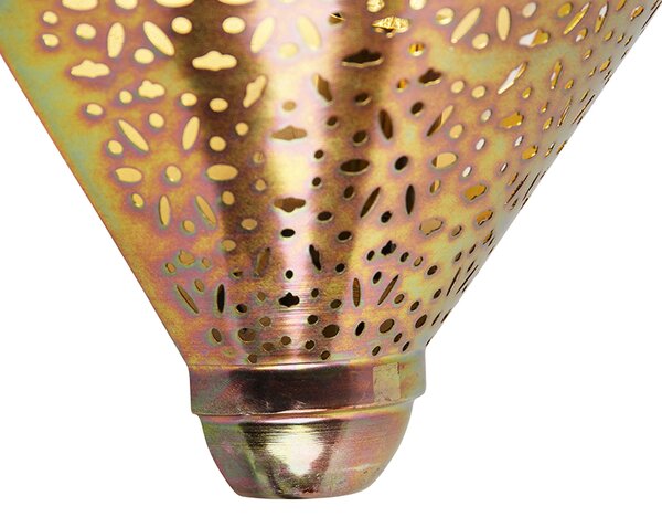 Orientalna lampa ścienna miedziana - Muraf
