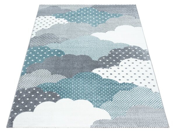 Niebiesko-szary dywan dziecięcy 160x230 cm Bambi – Ayyildiz Carpets