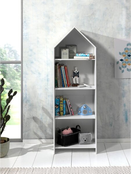 Biała szafa dziecięca otwarta 115x171,5 cm CASAMI BRUGES – Vipack