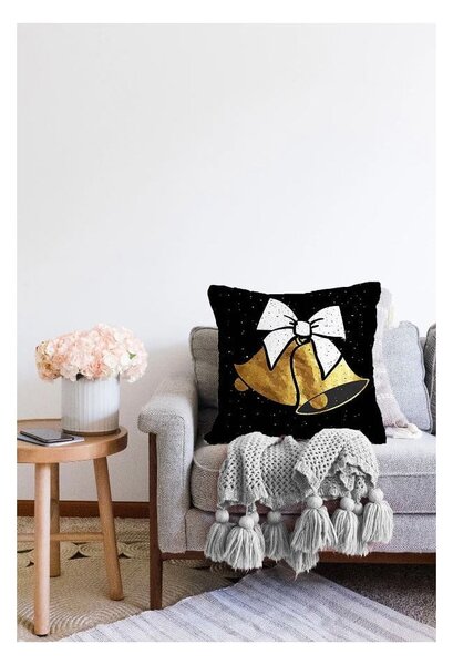Poszewka na poduszkę ze świątecznym motywem 43x43 cm – Mila Home