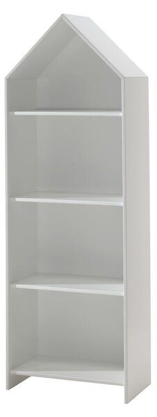 Biały regał w kształcie domku Vipack Casami, 57x171 cm