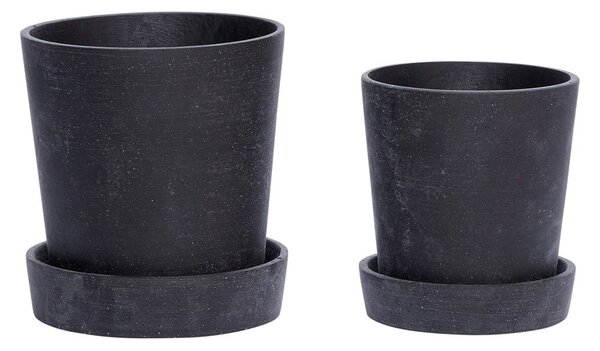 Osłonka na doniczkę 2 szt. ø 17 cm Podium – Hübsch