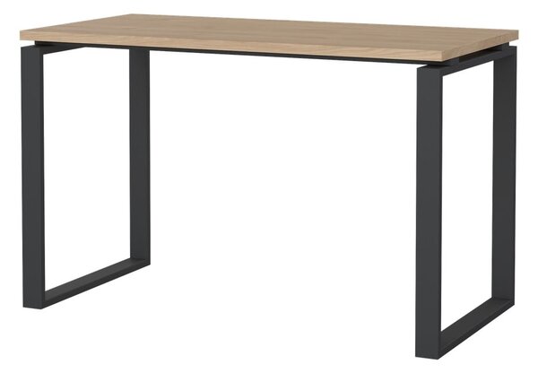 Biurko z blatem w dekorze dębu 60x120 cm Sign – Tvilum