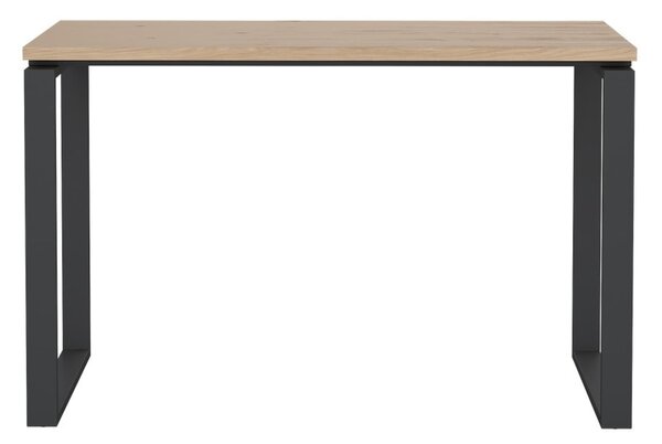 Biurko z blatem w dekorze dębu 60x120 cm Sign – Tvilum