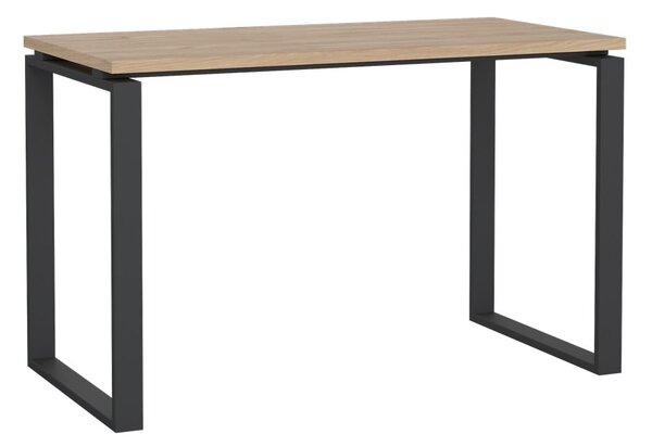 Biurko z blatem w dekorze dębu 60x120 cm Sign – Tvilum