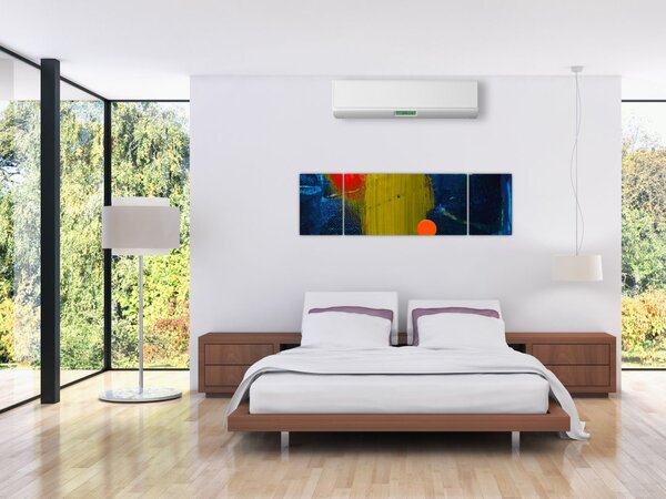 Kolorowy obraz (170x50 cm)