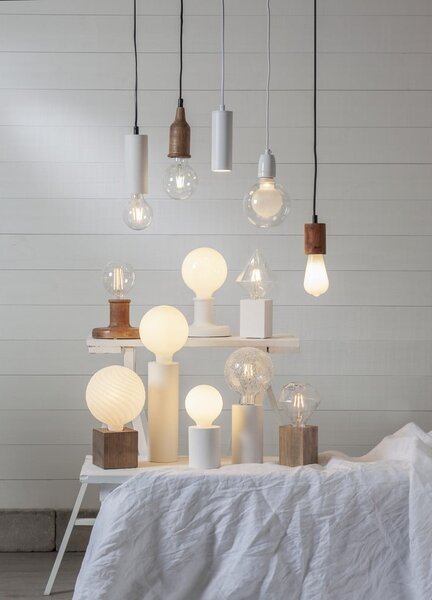 Ciemnobrązowa lampa wisząca Jojo – Star Trading