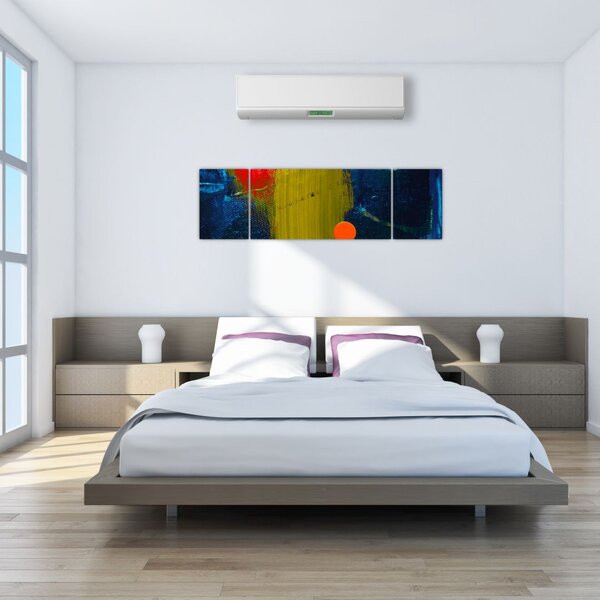 Kolorowy obraz (170x50 cm)