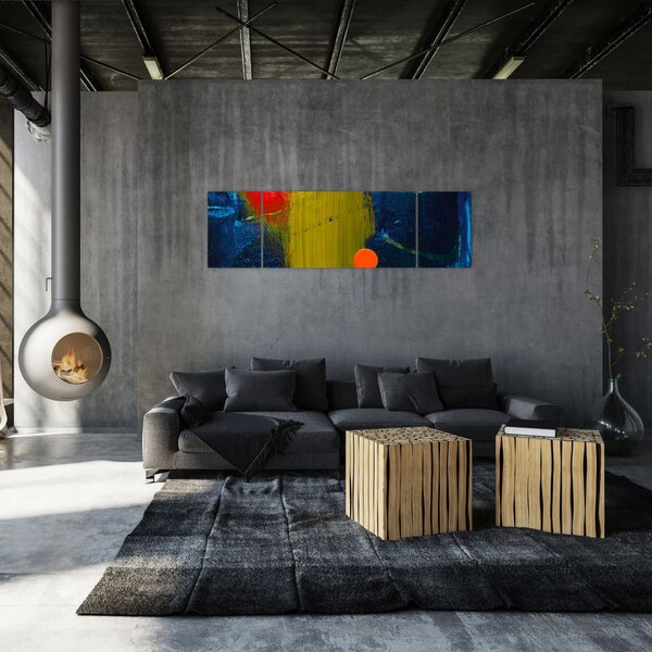Kolorowy obraz (170x50 cm)