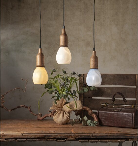 Ciemnobrązowa lampa wisząca Jojo – Star Trading