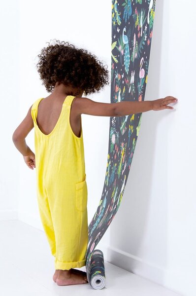 Tapeta dziecięca 10 m x 50 cm Birds Carnival – Lilipinso