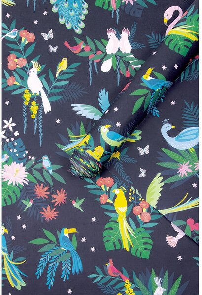 Tapeta dziecięca 10 m x 50 cm Birds Carnival – Lilipinso